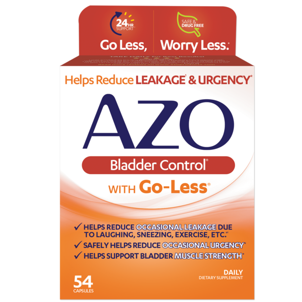 Vitamins & Supplements Azo Bladder Control hero