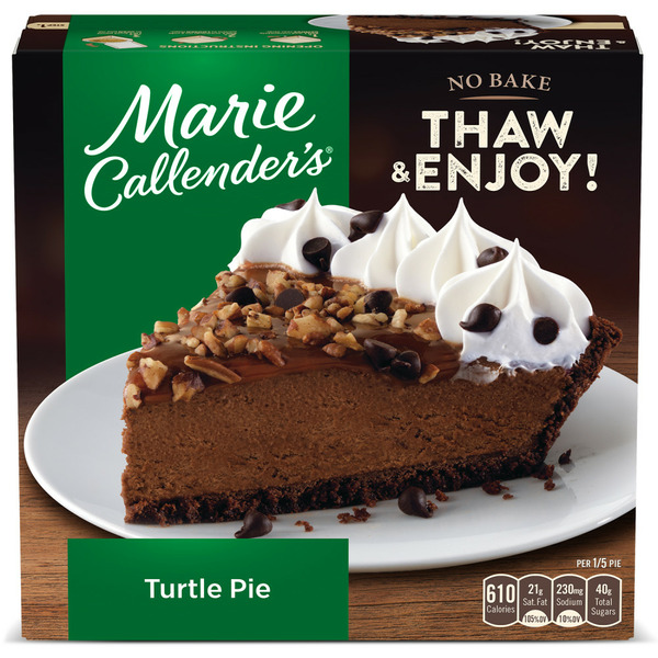 Frozen Dessert Marie Callender's Turtle Pie Frozen Dessert hero