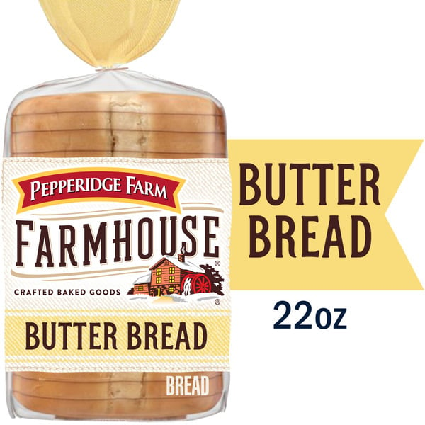 Bread Pepperidge Farm Farmhouse Butter Bread hero