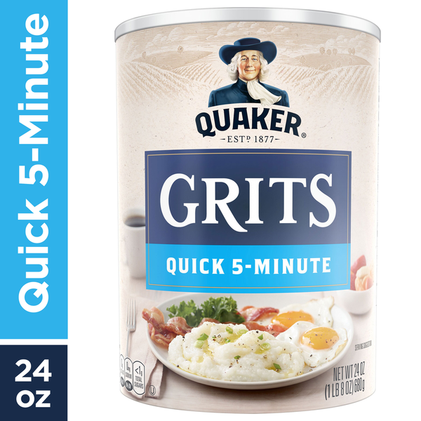 Cereal & Granola Quaker Grits, Quick 5-Minute hero