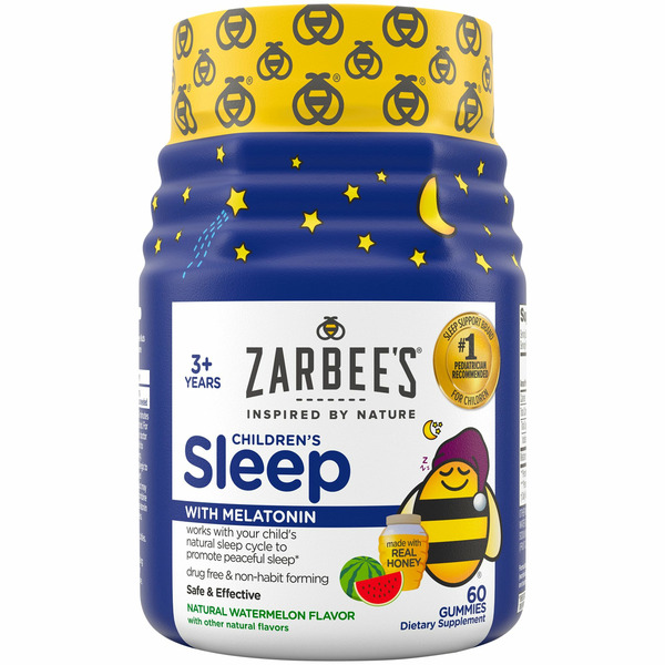 Zarbee’s Sleep Gummy Watermelon hero