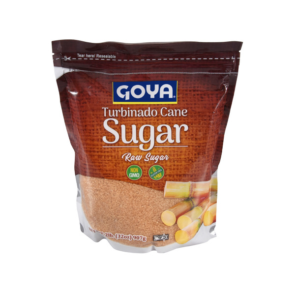 Latin & Hispanic Cuisine Goya Turbinado Cane Sugar hero