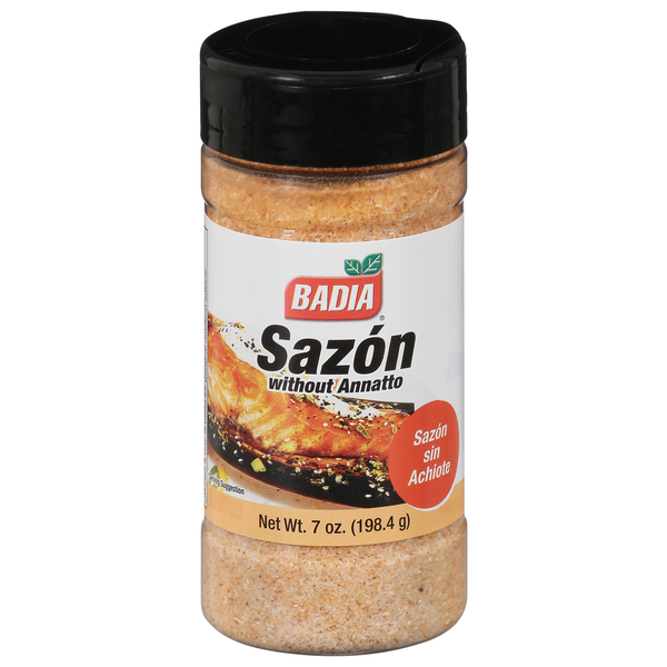 Mexican/Hispanic/Latino Foods Badia Spices Sazon, without Annatto hero