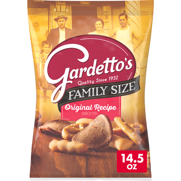 Trail Mix & Snack Mix Gardetto's Snack Mix, Original Recipe, Family Size hero