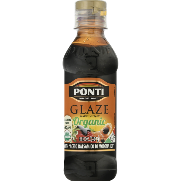 Oils & Vinegars Ponti Glaze, Organic hero