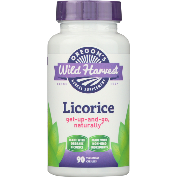 Digestive Aids/Enzymes/Cleanses Oregon's Wild Harvest Herbal Supplement hero