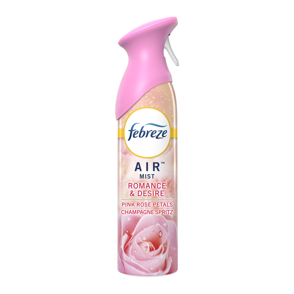 Air Fresheners & Candles Febreze Air Odor-Fighting Air Freshener, Pink Rose Petals hero