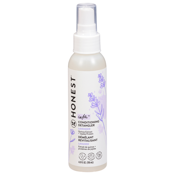 The Honest Company Conditioning Detangler, Lavender hero