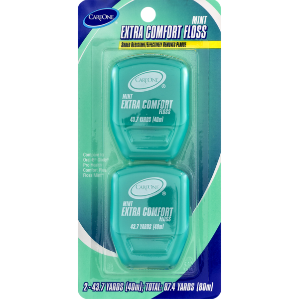 Oral Hygiene CareOne Extra Comfort Mint Floss hero