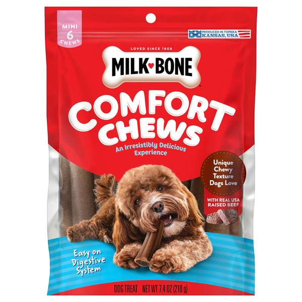 Dog Treats & Chews Milk-Bone Dog Treat, Comfort Chews hero