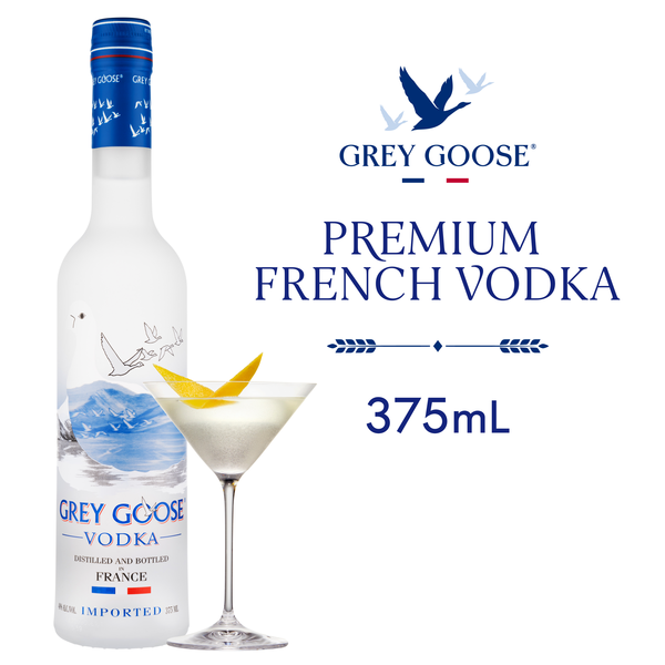 Liquor Grey Goose Vodka hero