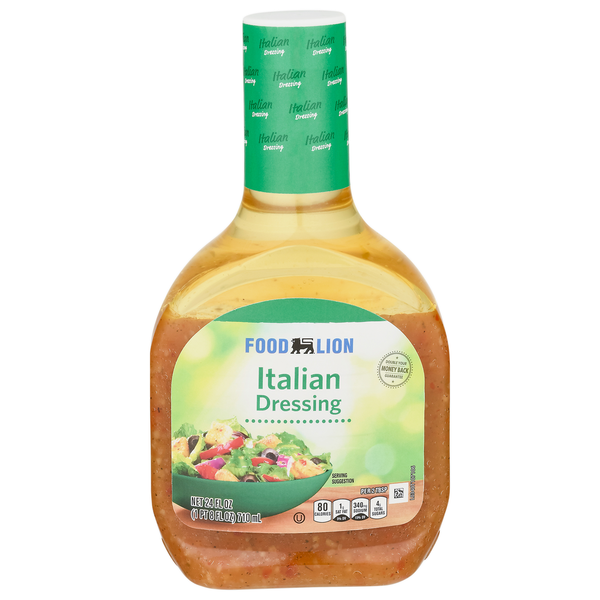 Salad Dressing & Toppings Food Lion Dressing, Italian hero