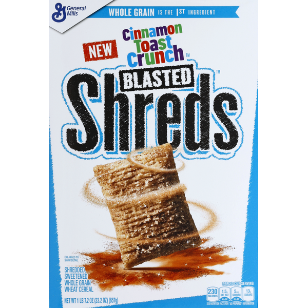 Frozen Meals Cinnamon Toast Crunch Cereal, Blasted hero