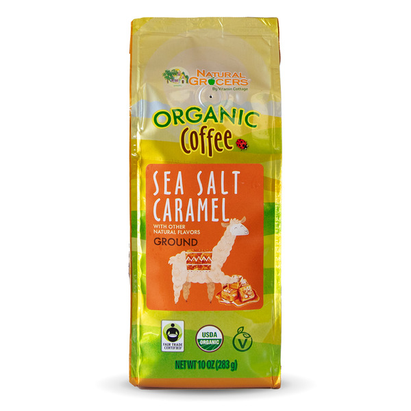 Coffee Organic Flavored Caramel Coffee SS hero