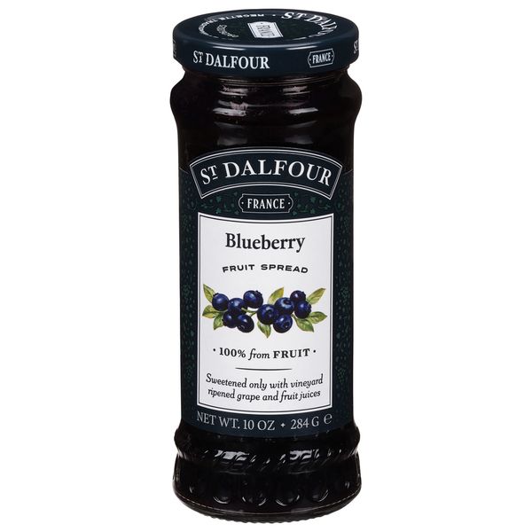 Spreads St. Dalfour Fruit Spread, Wild Blueberry hero