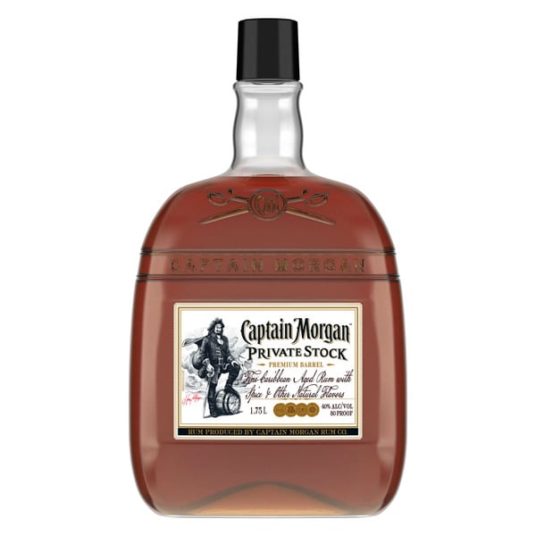 Rum Captain Morgan Private Stock Rum hero