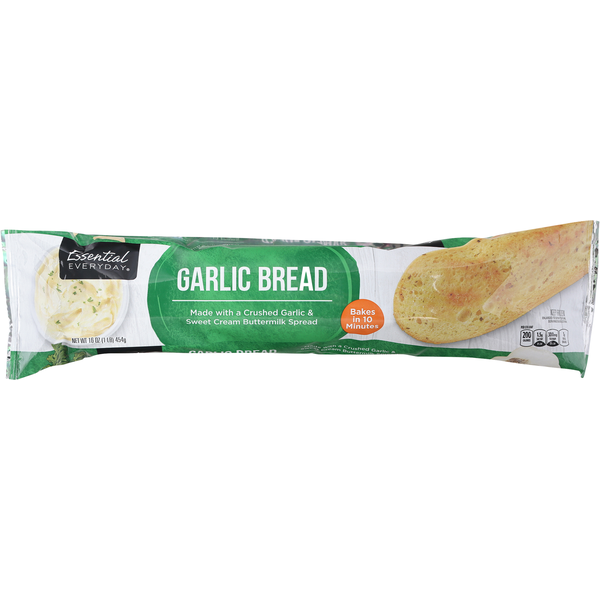 Frozen Breads & Doughs Essential Everyday Garlic Bread hero