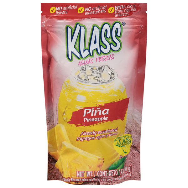 Drink Mixes Klass Drink Mix, Pineapple hero