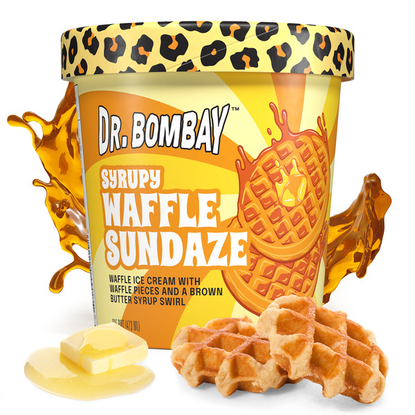 Dr. Bombay Syrupy Waffle Sundaze hero