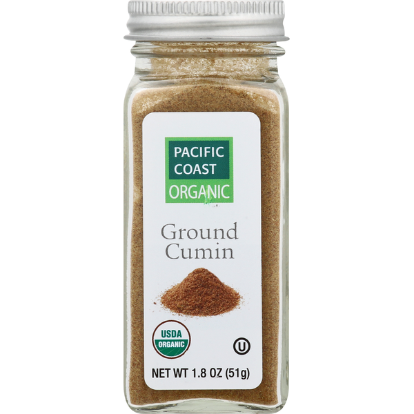 PACIFIC COAST ORGANIC Cumin, Ground hero