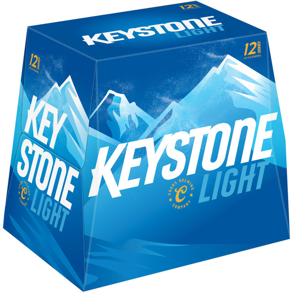 Beers & Coolers Keystone Light Lager Beer hero