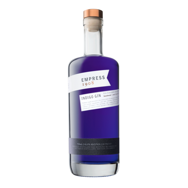 Gin Victoria Distillers Empress 1908 Gin, Indigo hero