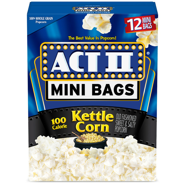 Act II Mini KettleCorn hero