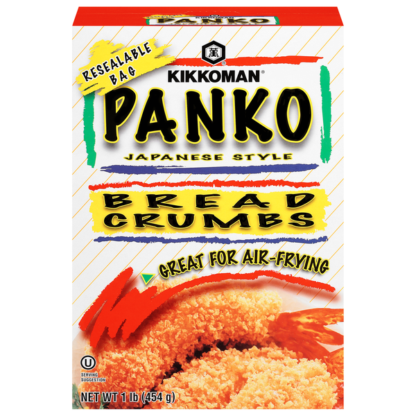 Baking Ingredients Kikkoman Bread Crumbs, Panko, Japanese Style hero