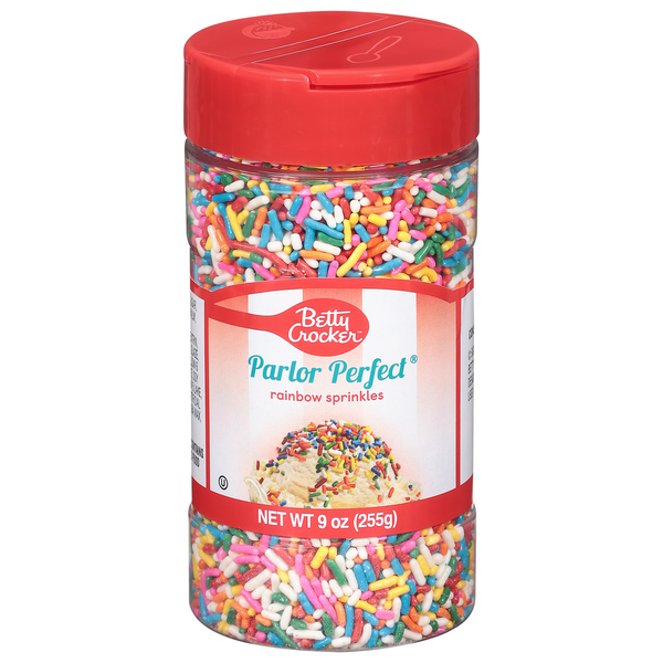 Baking & Supplies Betty Crocker Sprinkles, Rainbow hero