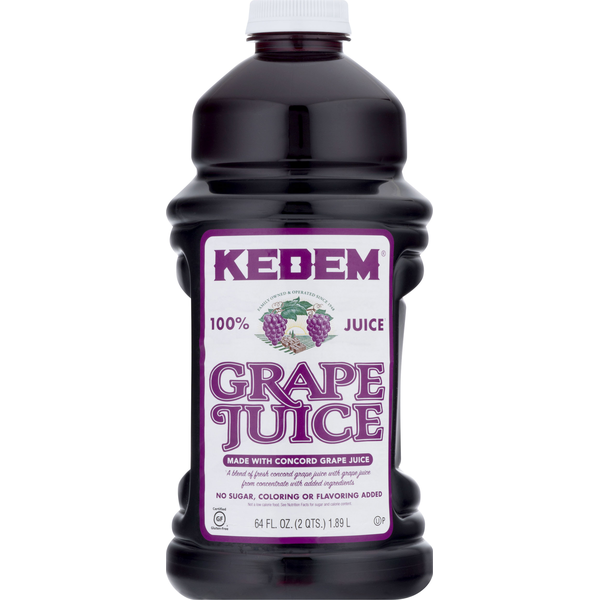 Kosher Foods Kedem 100% Juice, Grape hero