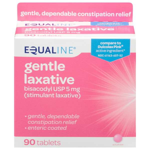 Digestion Equaline Gentle Laxative, 5 mg, Tablets hero