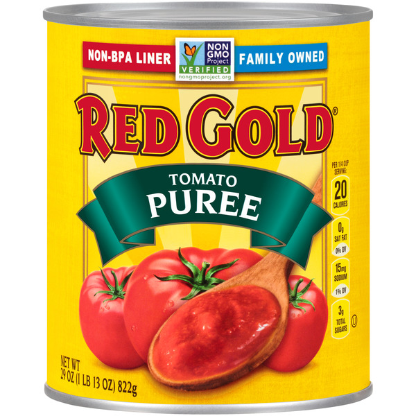 Red Gold Tomato Puree hero