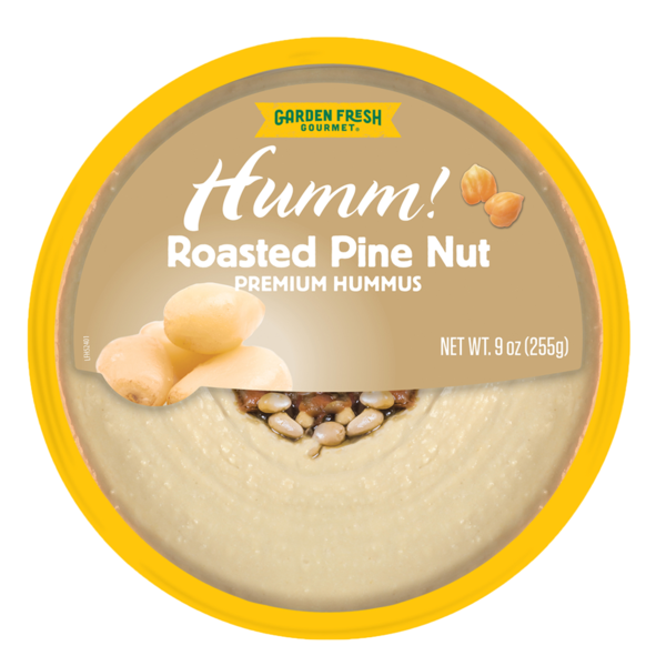 Fresh Dips & Tapenades Garden Fresh Gourmet Humm! Roasted Pine Nut hero