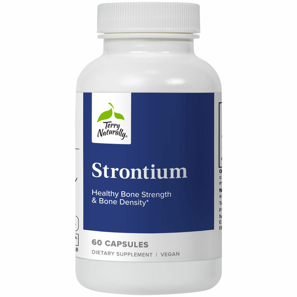 Terry Naturally Strontium Vegetarian Capsules hero