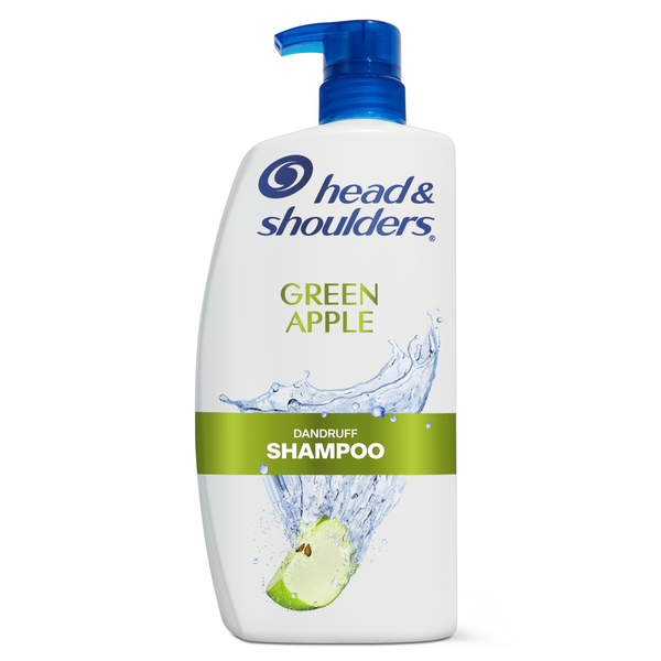 Hair Care Head & Shoulders Dandruff Shampoo, Green Apple hero