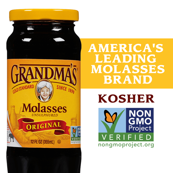 Sugar & Sweeteners Grandma's Original Molasses, 12 Fl Oz hero