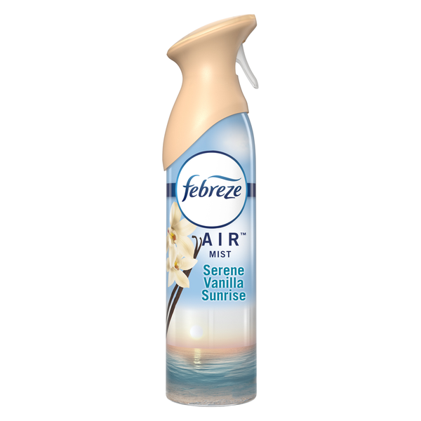 Febreze Air Effects Odor-Fighting Air Freshener Serene Vanilla Sunrise hero