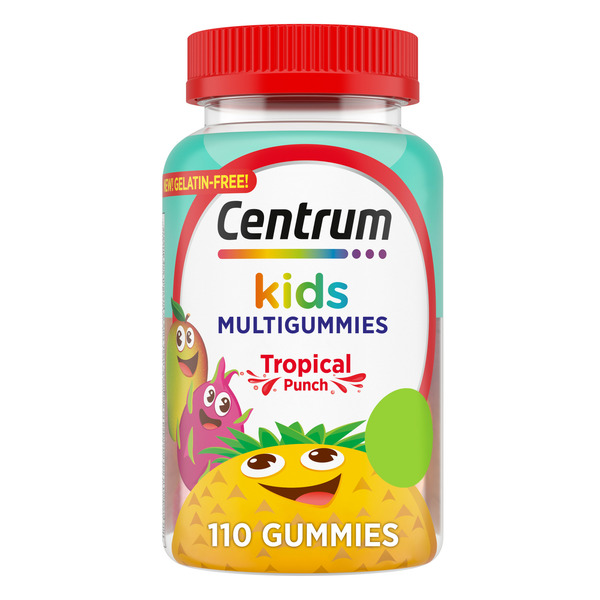 Centrum Kids Multivitamin Gummies hero