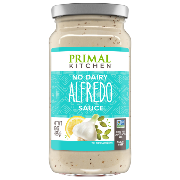 Pasta Sauce Primal Kitchen Sauce, Alfredo, No Dairy hero