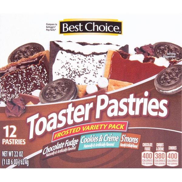 Breakfast Bars & Pastries Best Choice Pastries Variety Tester hero