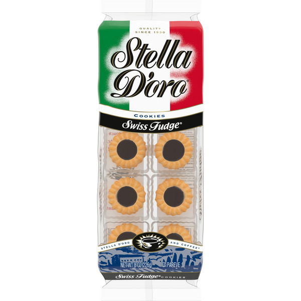 Cookies & Cakes Stella D'oro Swiss Fudge Cookies hero