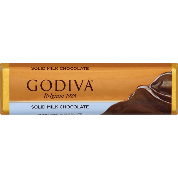 Candy & Chocolate GODIVA Milk Chocolate, Solid hero