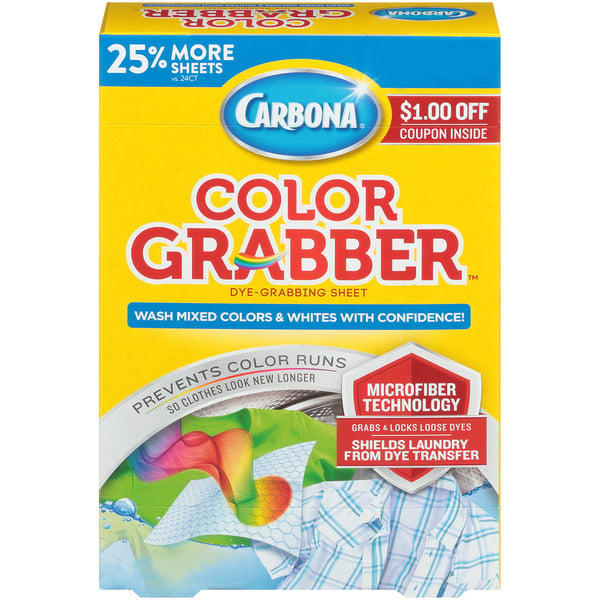 Laundry Carbona Color Grabber, Dye Grabbing Sheet hero