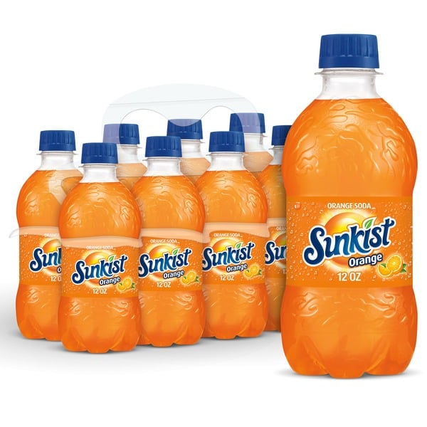 Soft Drinks Sunkist Orange Soda hero