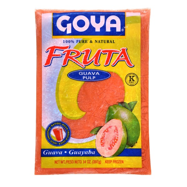 Frozen Fruits Goya Guava Fruit Pulp, Frozen hero