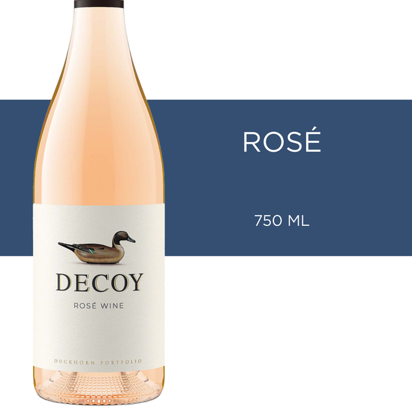 Rosés Decoy Rose hero