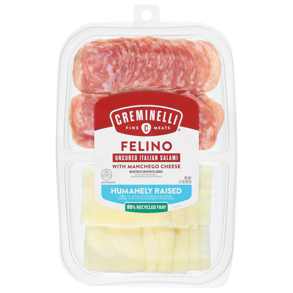 Lunch Meat Creminelli Fine Meats Felino, with Manchego Cheese hero