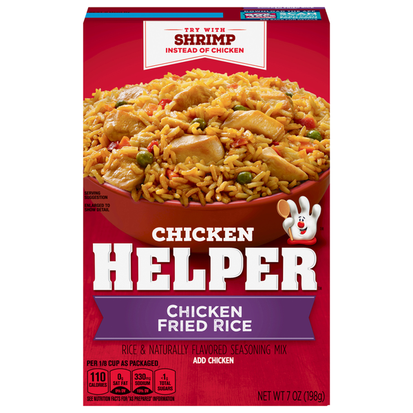 Instant Foods Chicken Helper Chicken Fried Rice hero