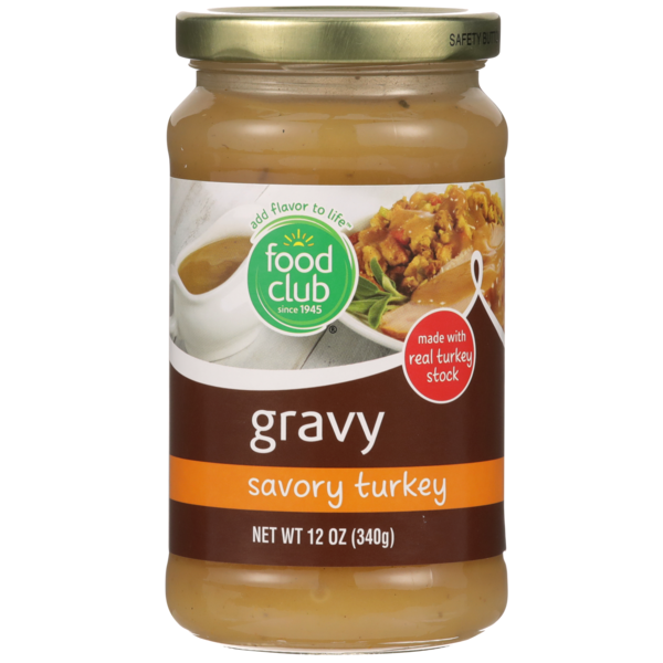 Marinades & Meat Preparation Food Club Savory Turkey Gravy hero