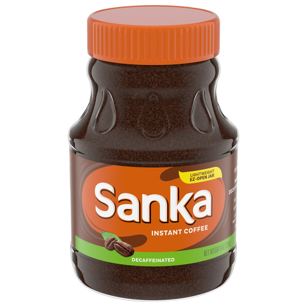 Coffee Sanka Decaffeinated Instant Coffee hero